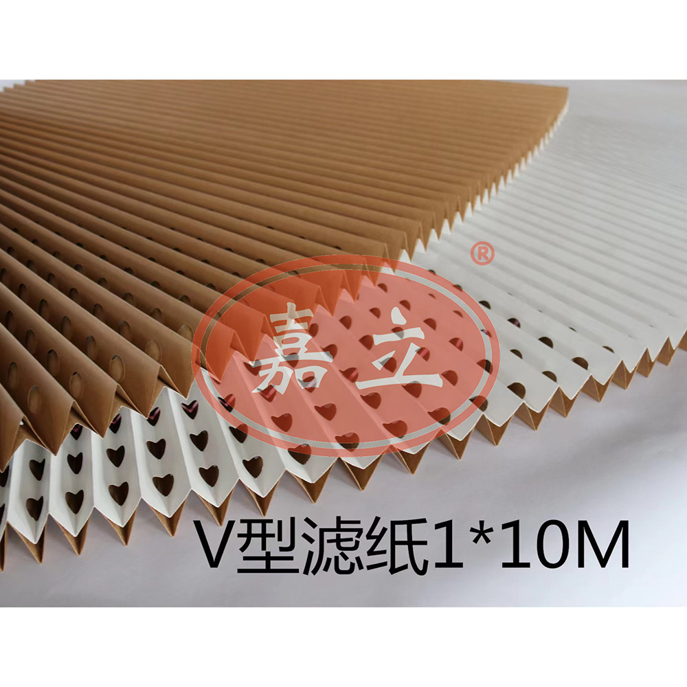 七叉镇V型油漆过滤纸